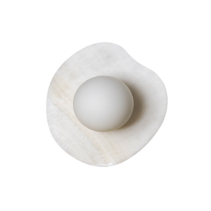 Lyvyneth Modern Minimalist Onyx Nopal Wall Lamp - Letslighting