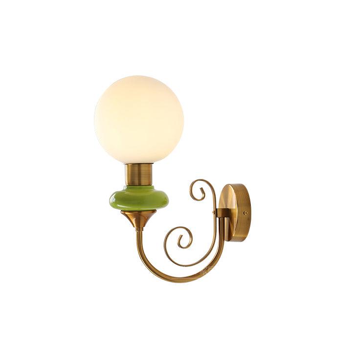 Velin Brass Wall Lamp - Letslighting