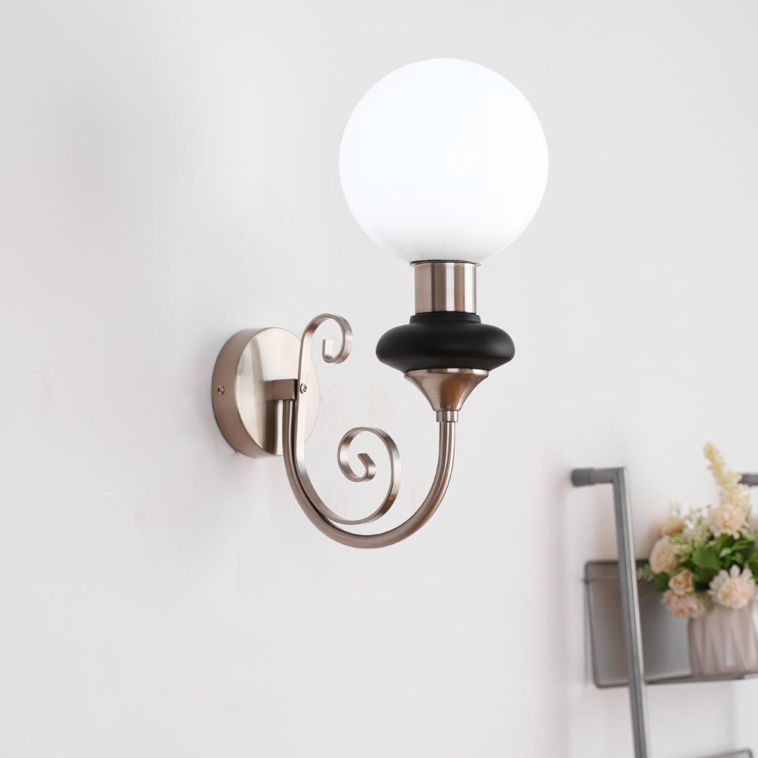 Velin Brass Wall Lamp - Letslighting