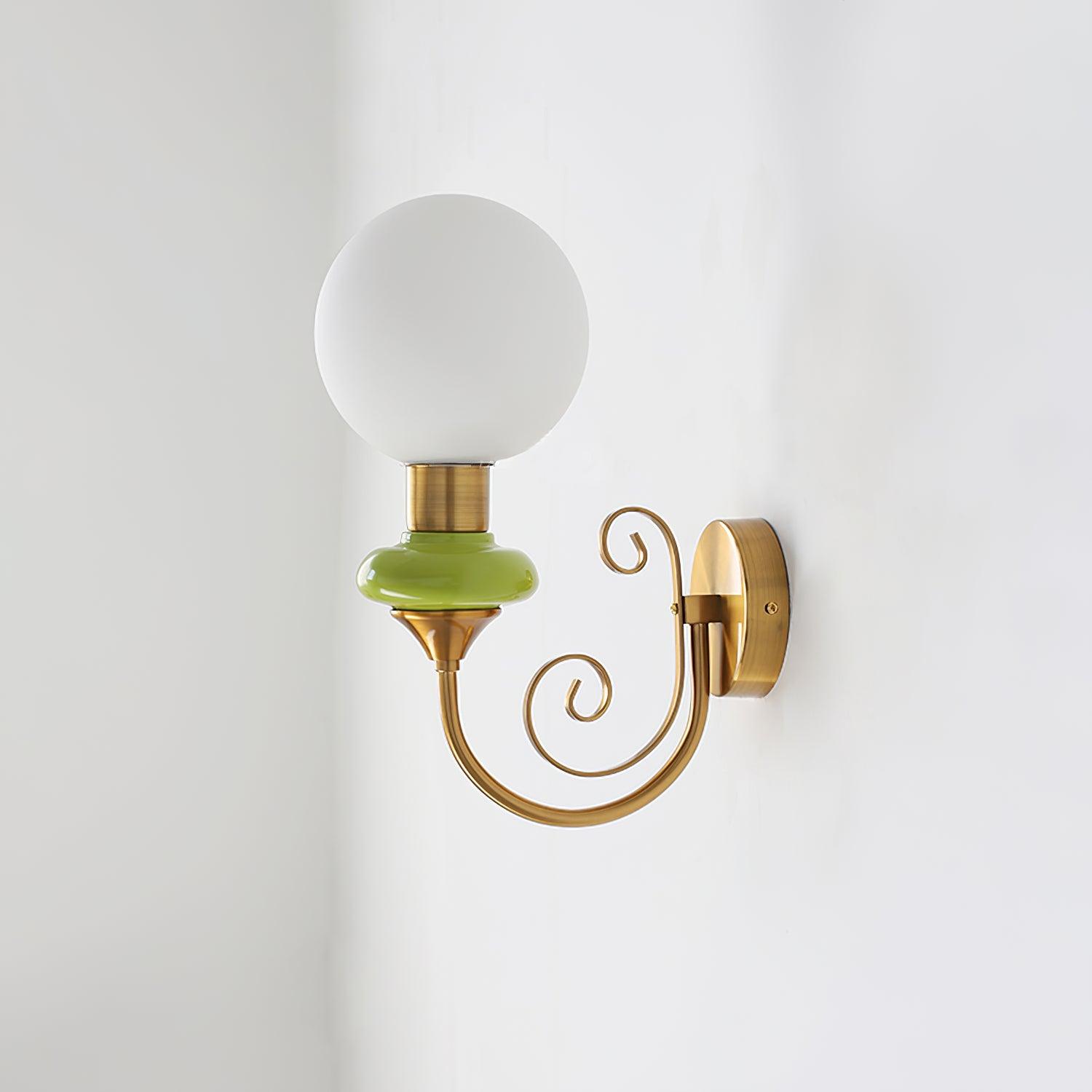 Velin Brass Wall Lamp - Letslighting