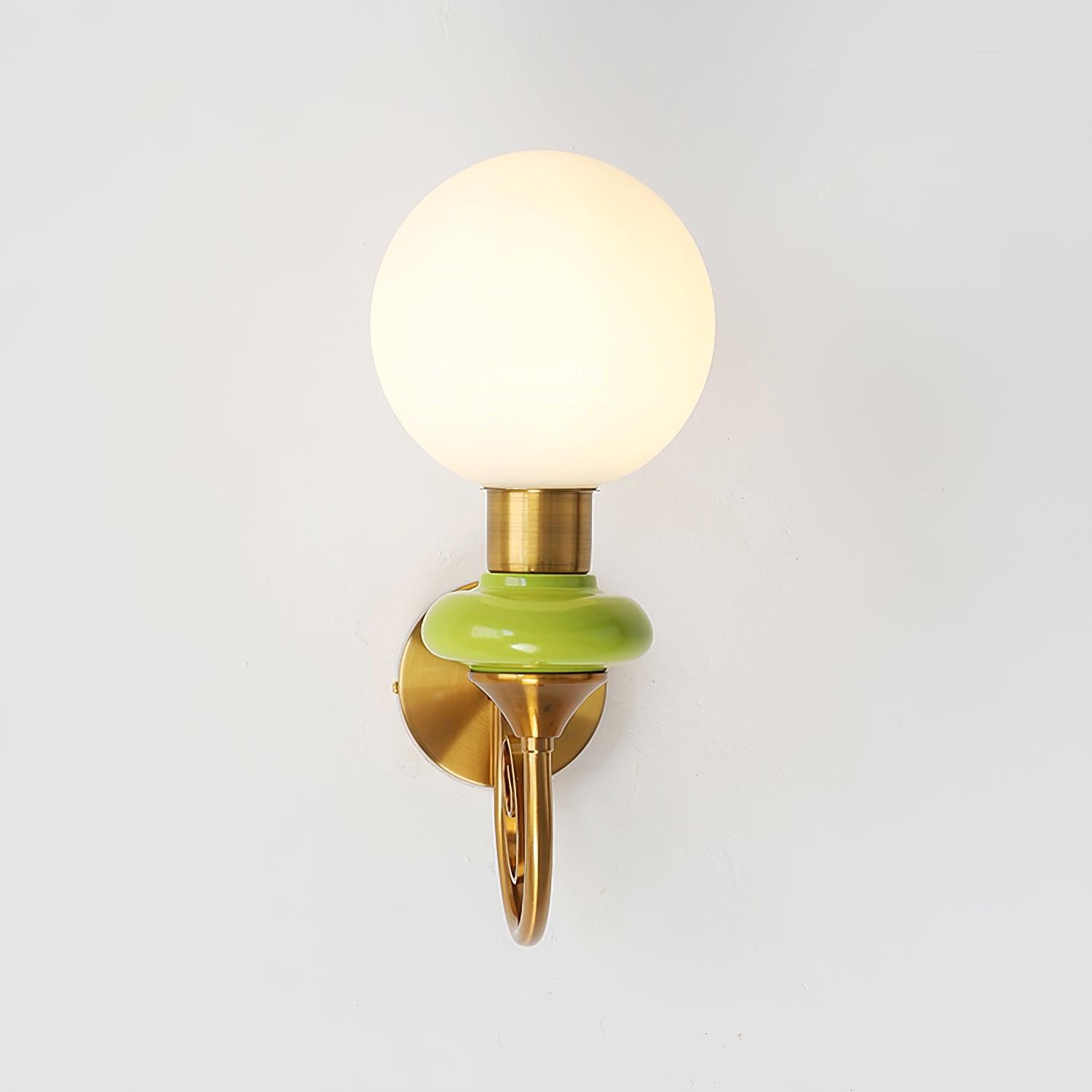 Velin Brass Wall Lamp - Letslighting