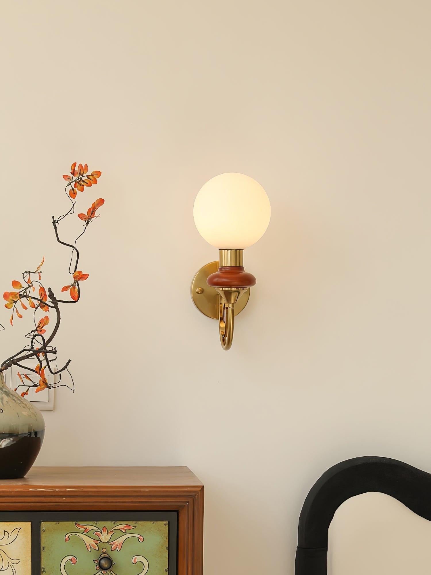 Quirk Premium Nordic Art Glass Wall Lamp - Letslighting