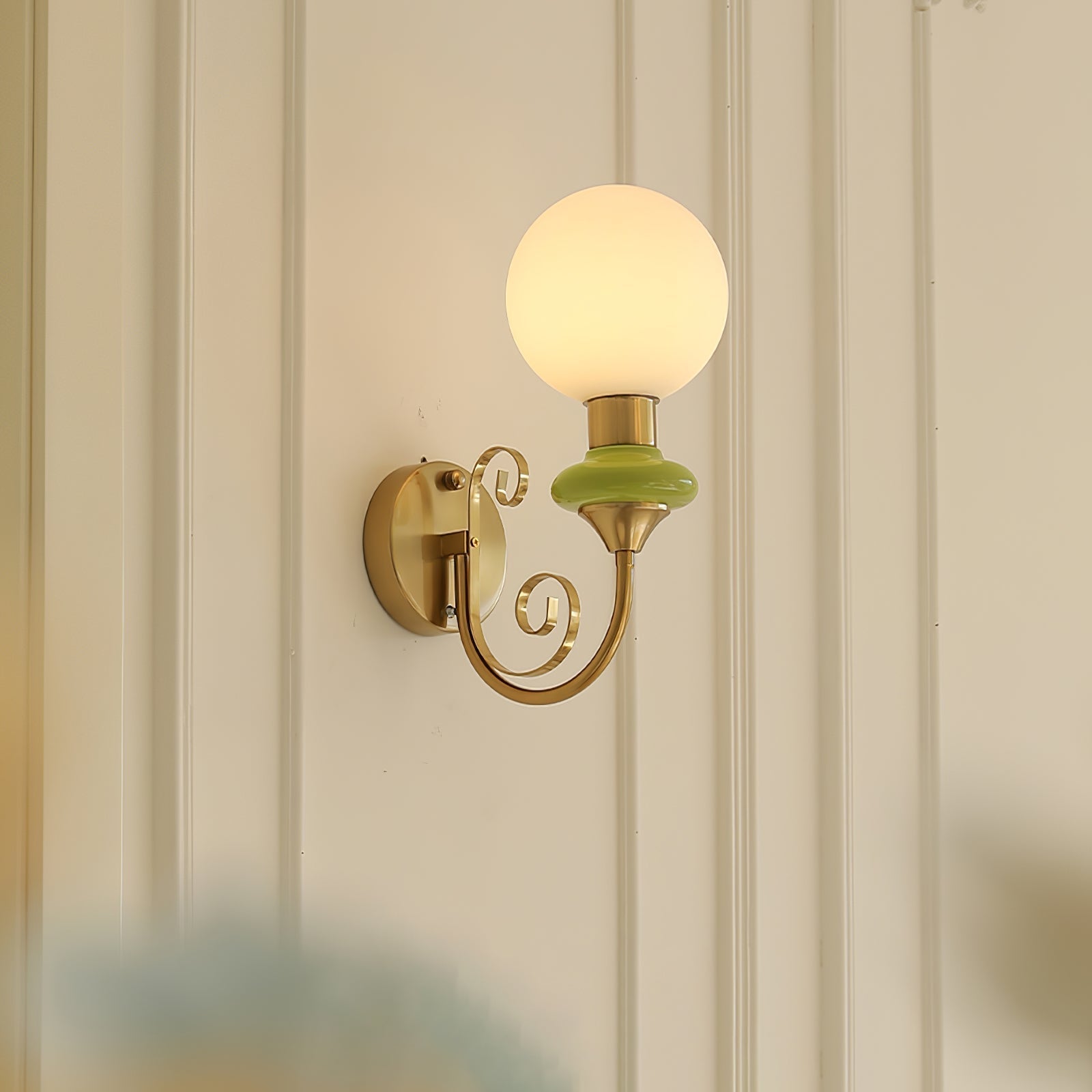 Quirk Premium Nordic Art Glass Wall Lamp - Letslighting