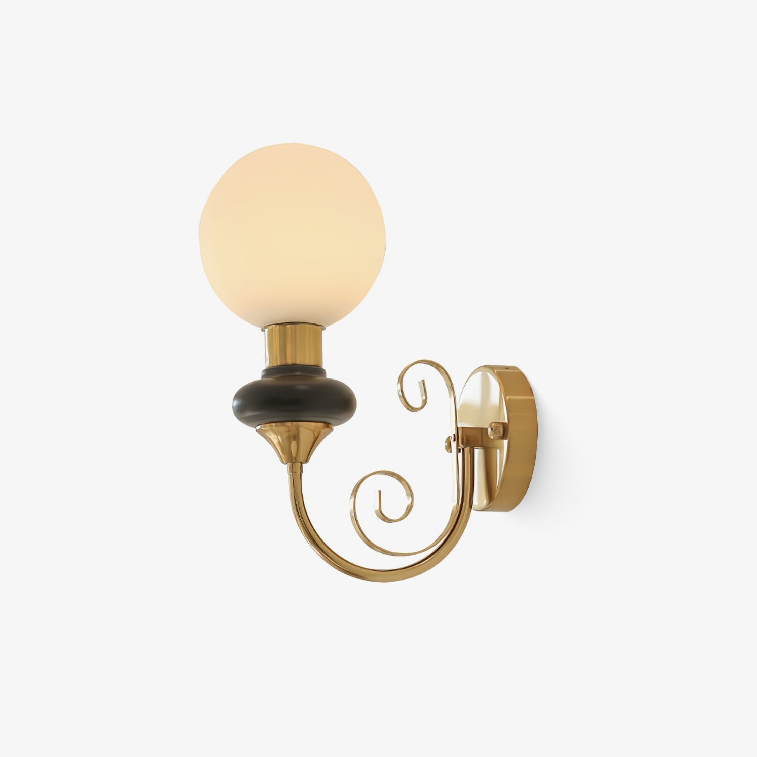 Quirk Premium Nordic Art Glass Wall Lamp - Letslighting
