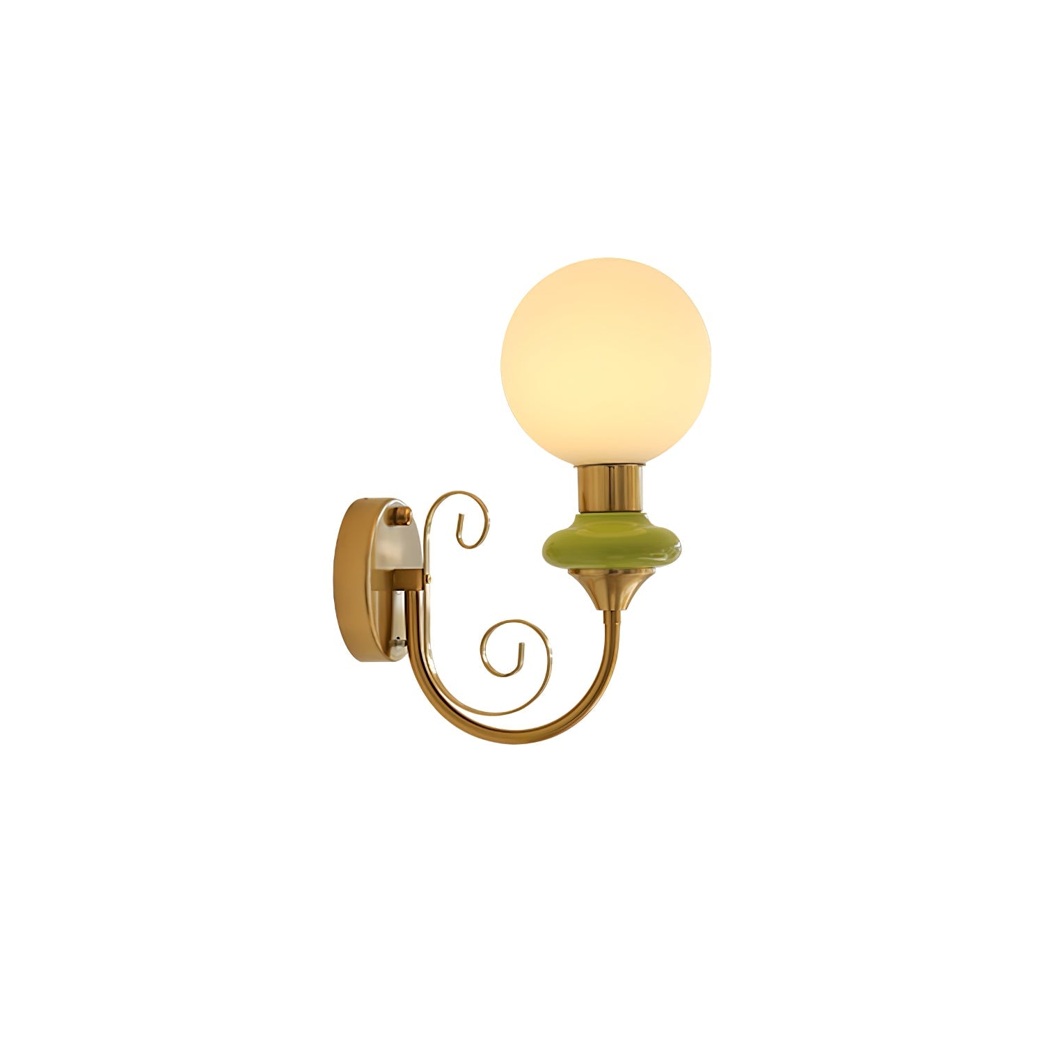Quirk Premium Nordic Art Glass Wall Lamp - Letslighting
