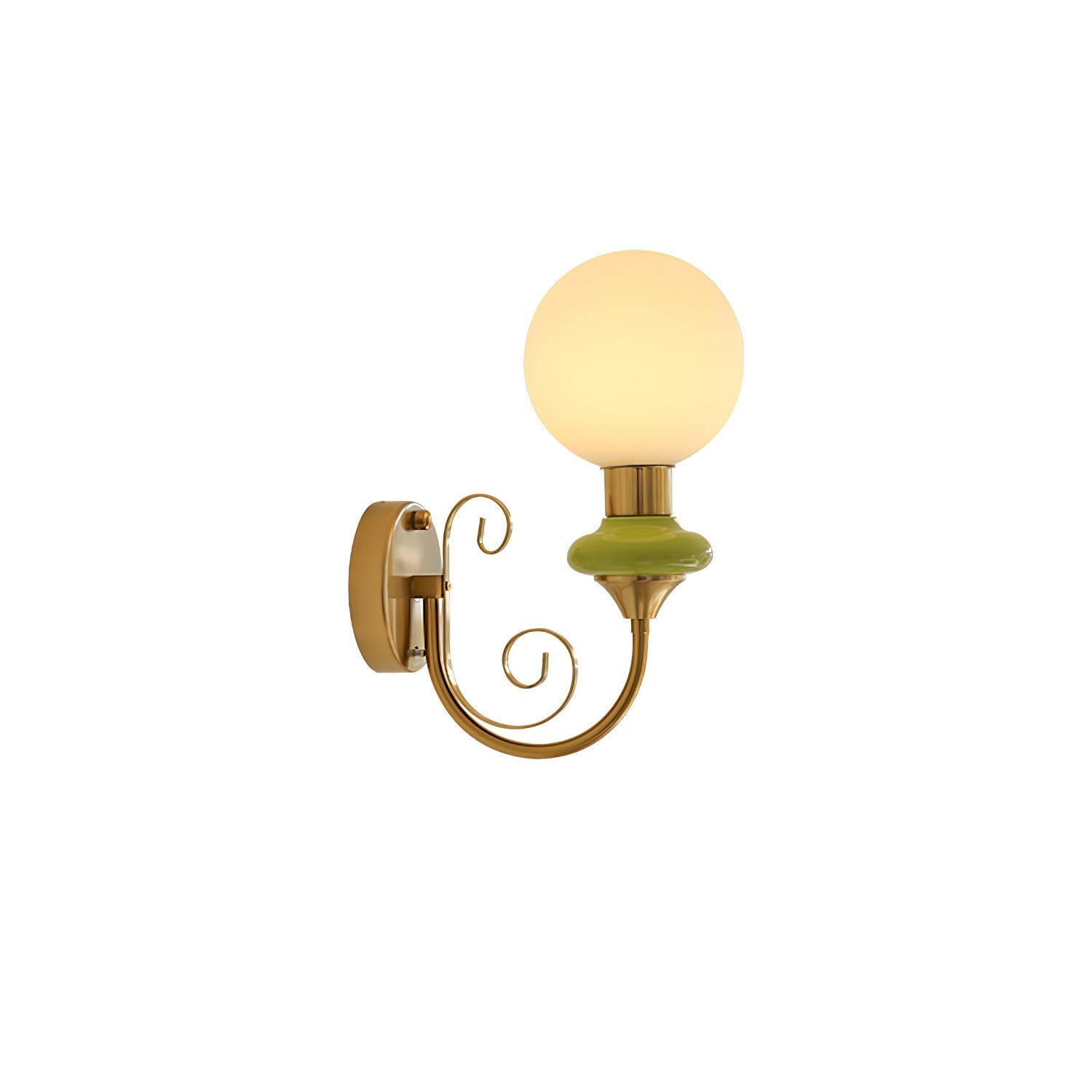 Quirk Premium Nordic Art Glass Wall Lamp - Letslighting