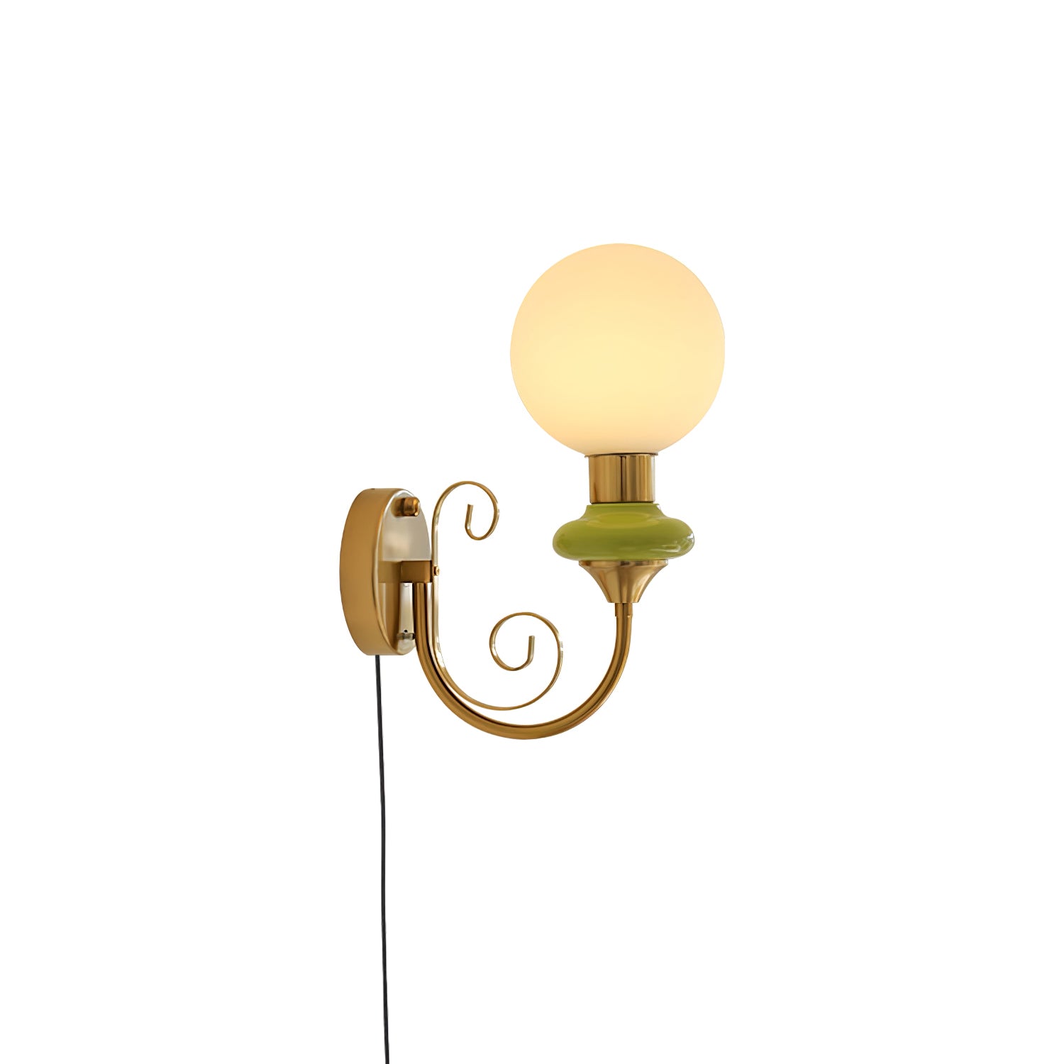 Whirl Chic Plug-in Wall Lamp - Letslighting
