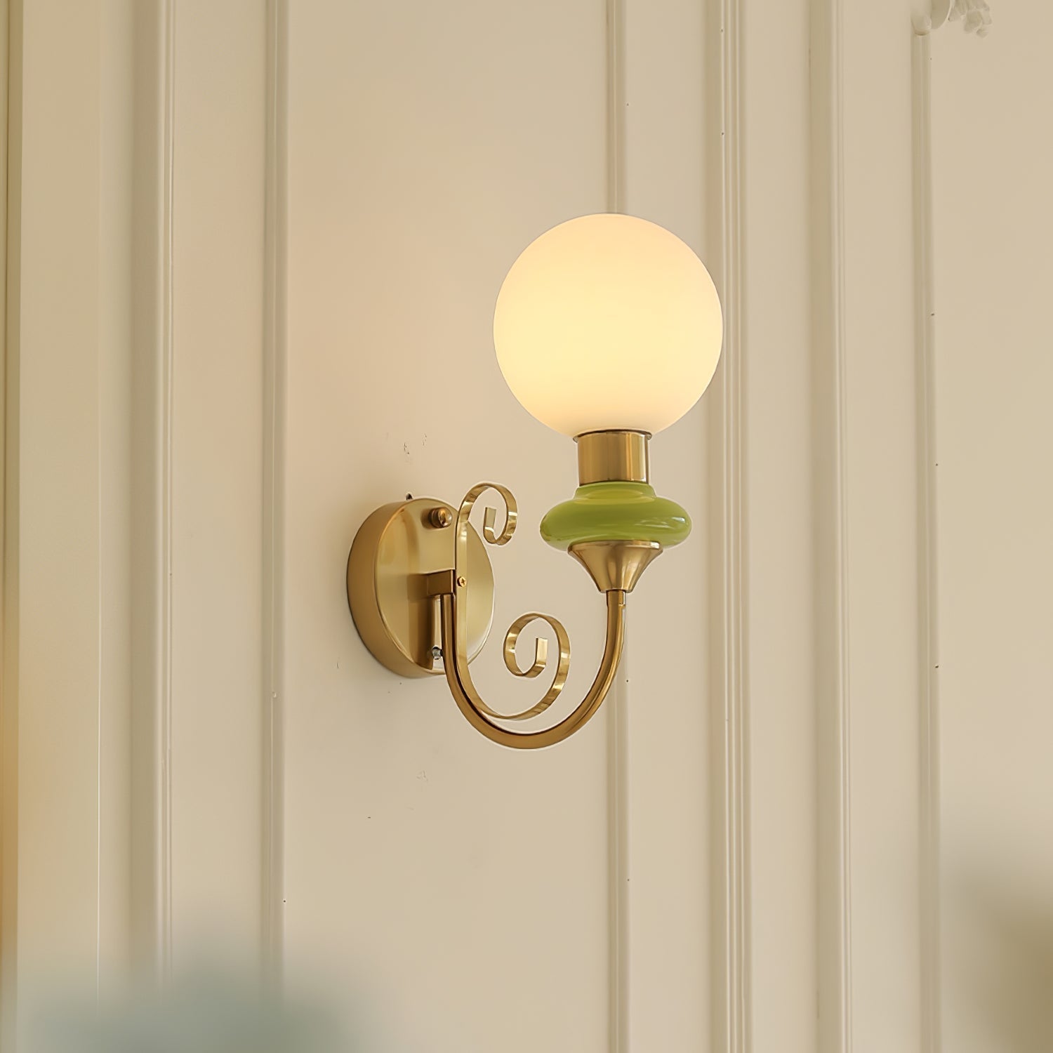 Quirk Premium Nordic Art Glass Wall Lamp - Letslighting