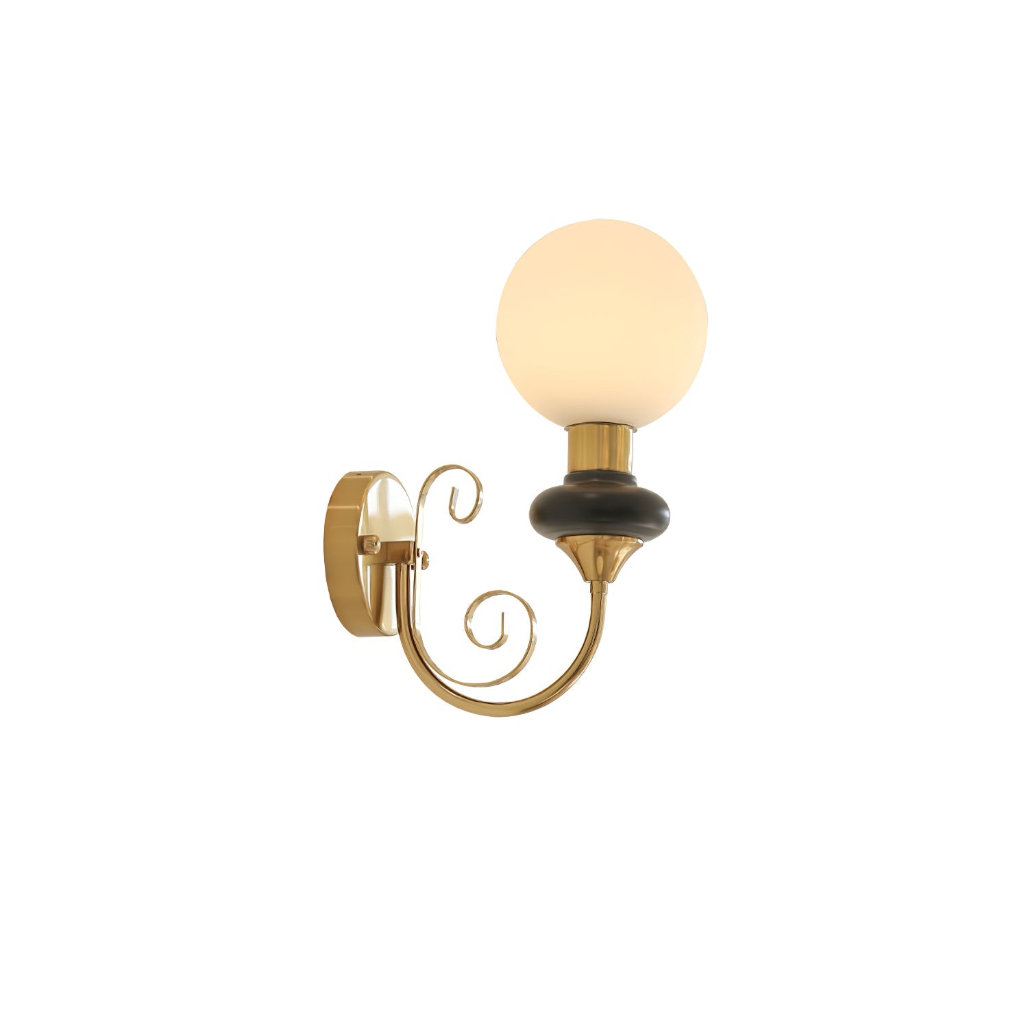 Quirk Premium Nordic Art Glass Wall Lamp - Letslighting