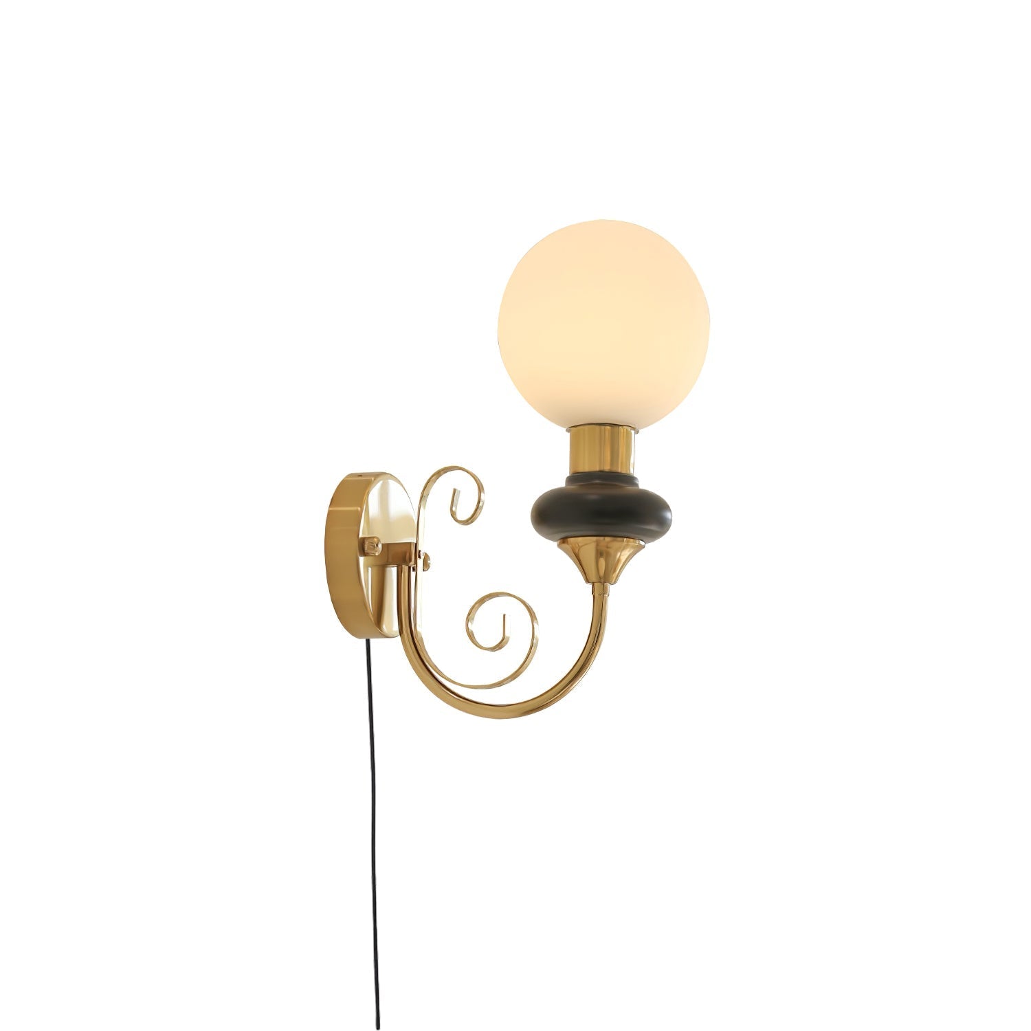 Whirl Chic Plug-in Wall Lamp - Letslighting