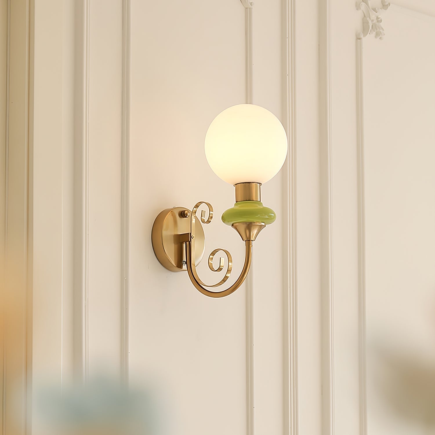 Quirk Premium Nordic Art Glass Wall Lamp - Letslighting
