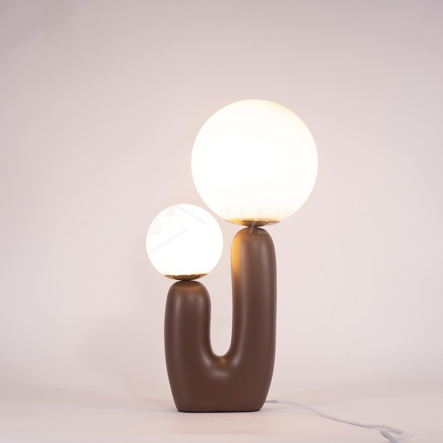 Fenix Resin Artistic Table Lamp - Letslighting