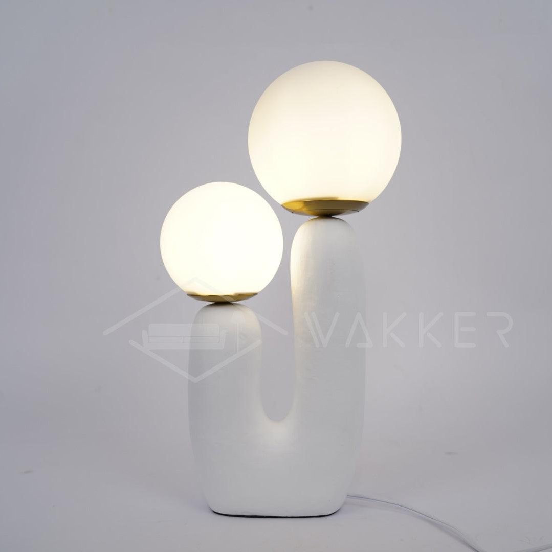 Elyrain Resin Artistic Table Lamp - Letslighting