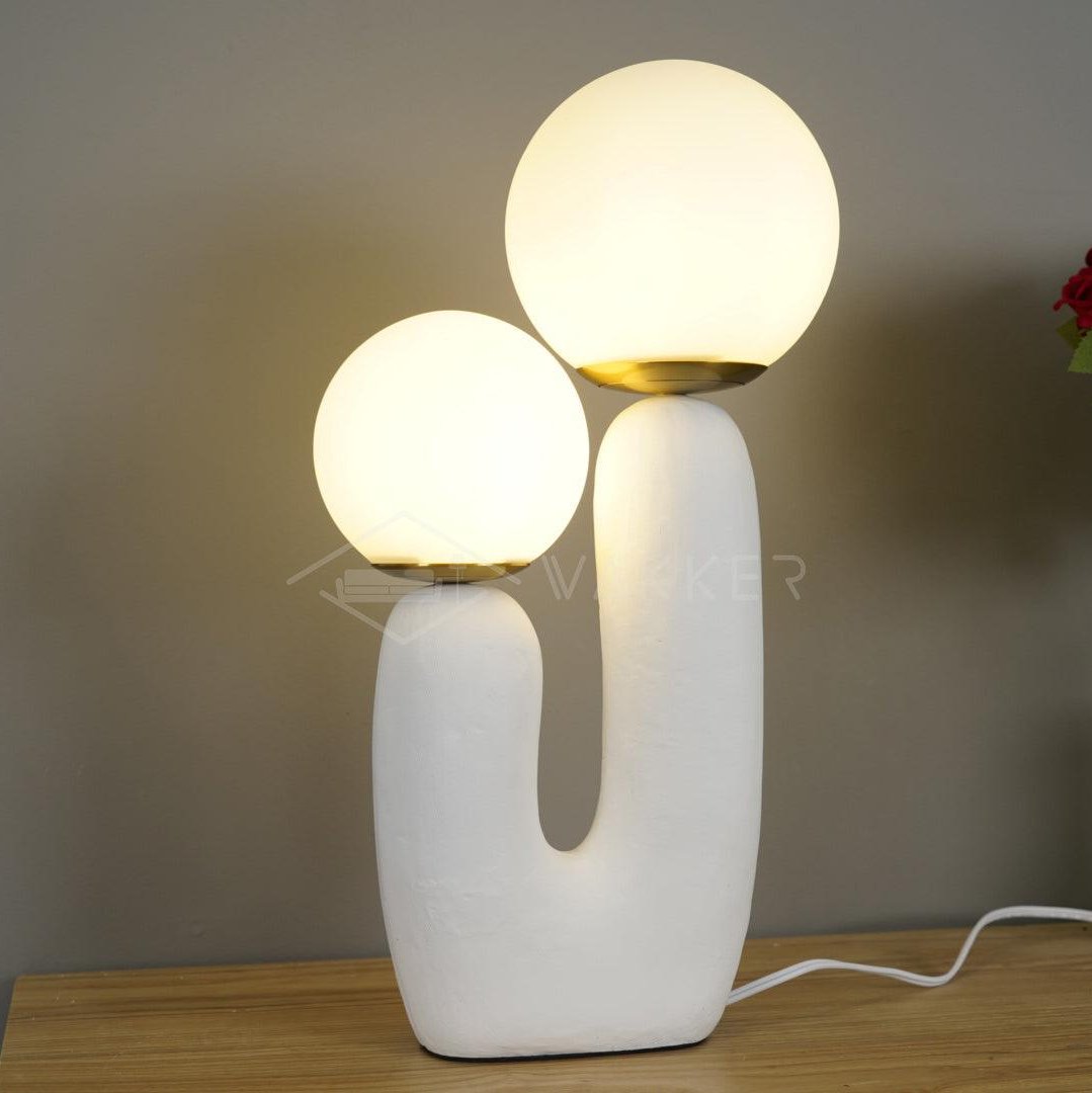 Elyrain Resin Artistic Table Lamp - Letslighting