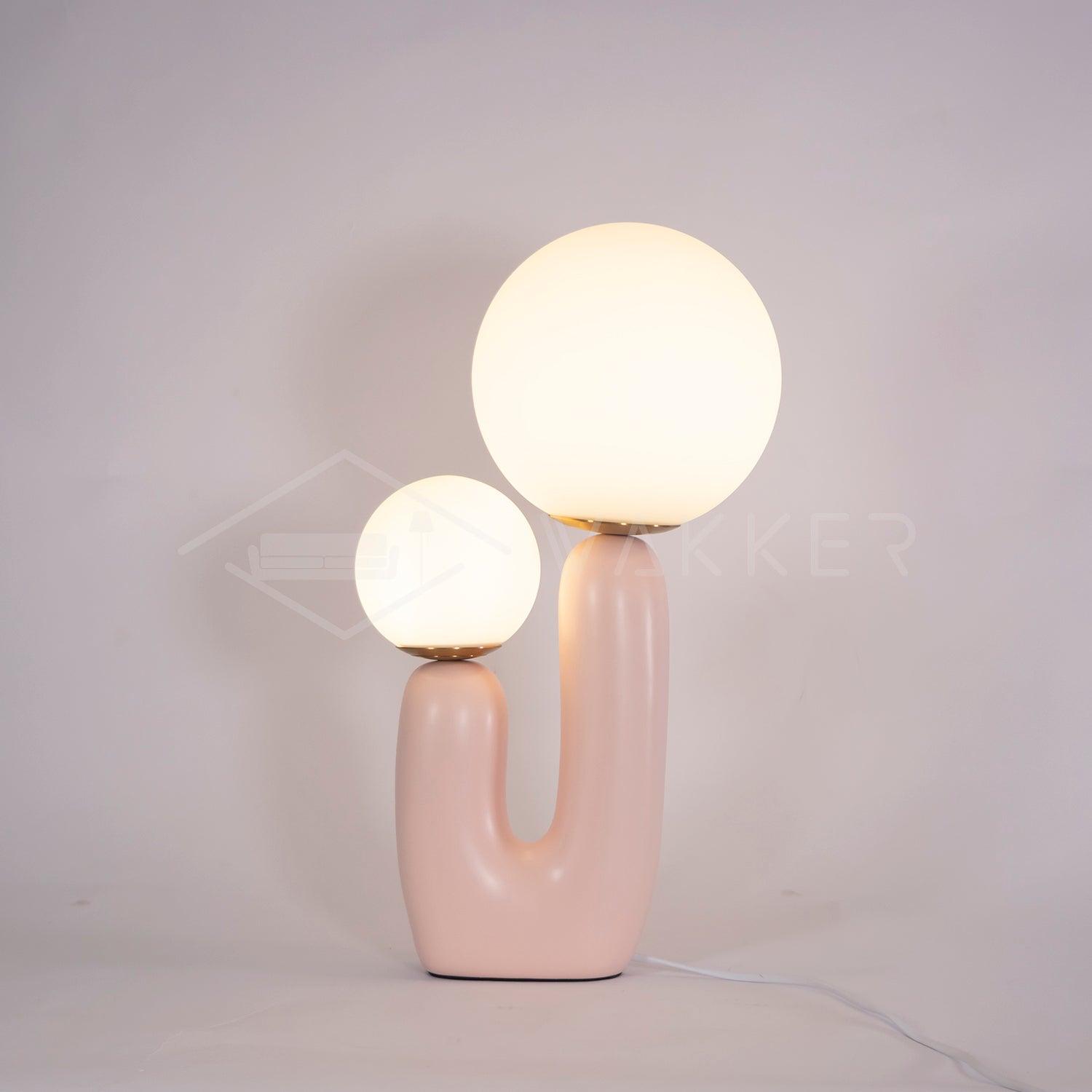 Fenix Resin Artistic Table Lamp - Letslighting