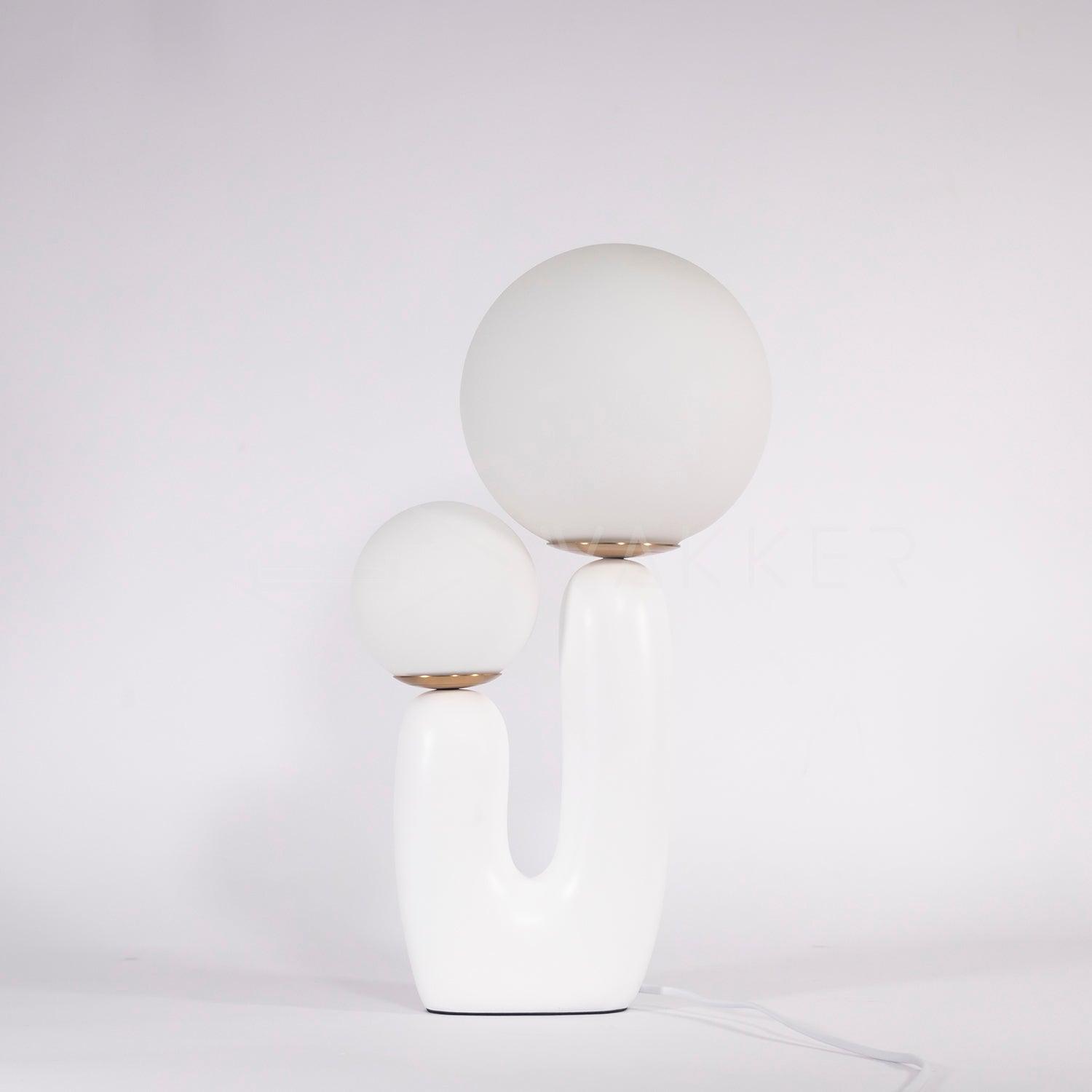 Fenix Resin Artistic Table Lamp - Letslighting