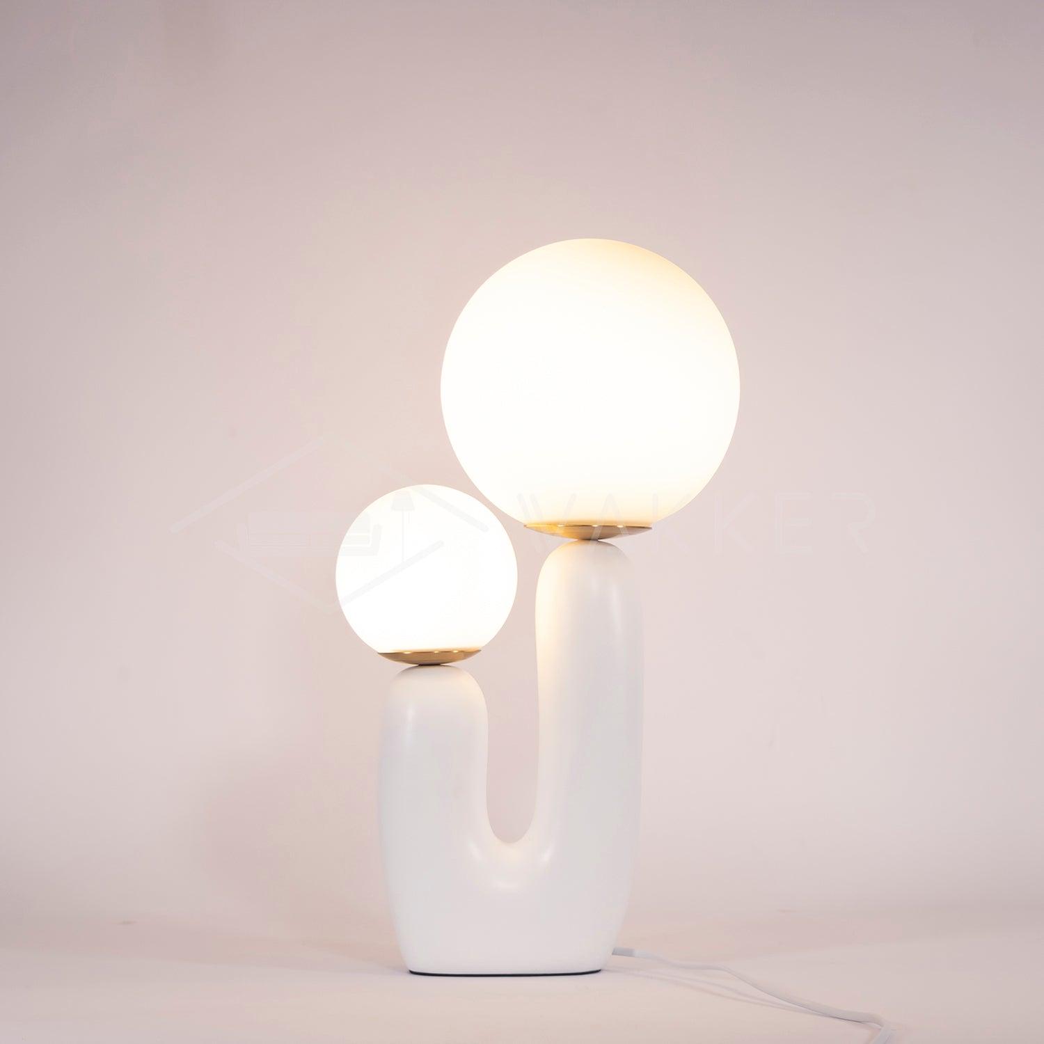 Fenix Resin Artistic Table Lamp - Letslighting