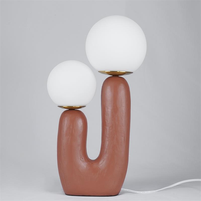 Elyrain Resin Artistic Table Lamp - Letslighting