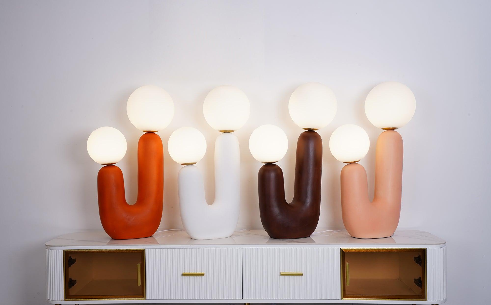 Konaic Ceramics Table Lamp - Letslighting