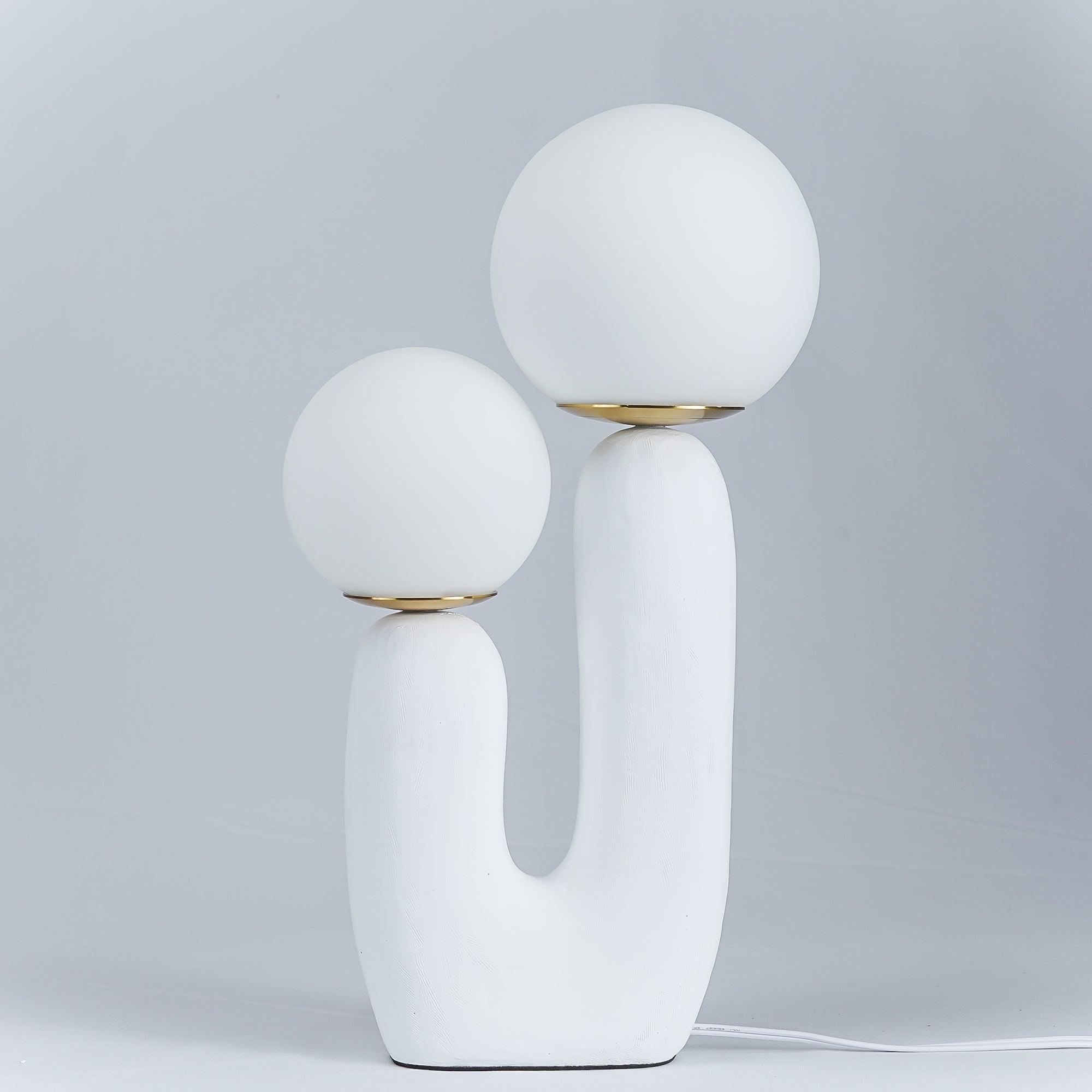 Elyrain Resin Artistic Table Lamp - Letslighting