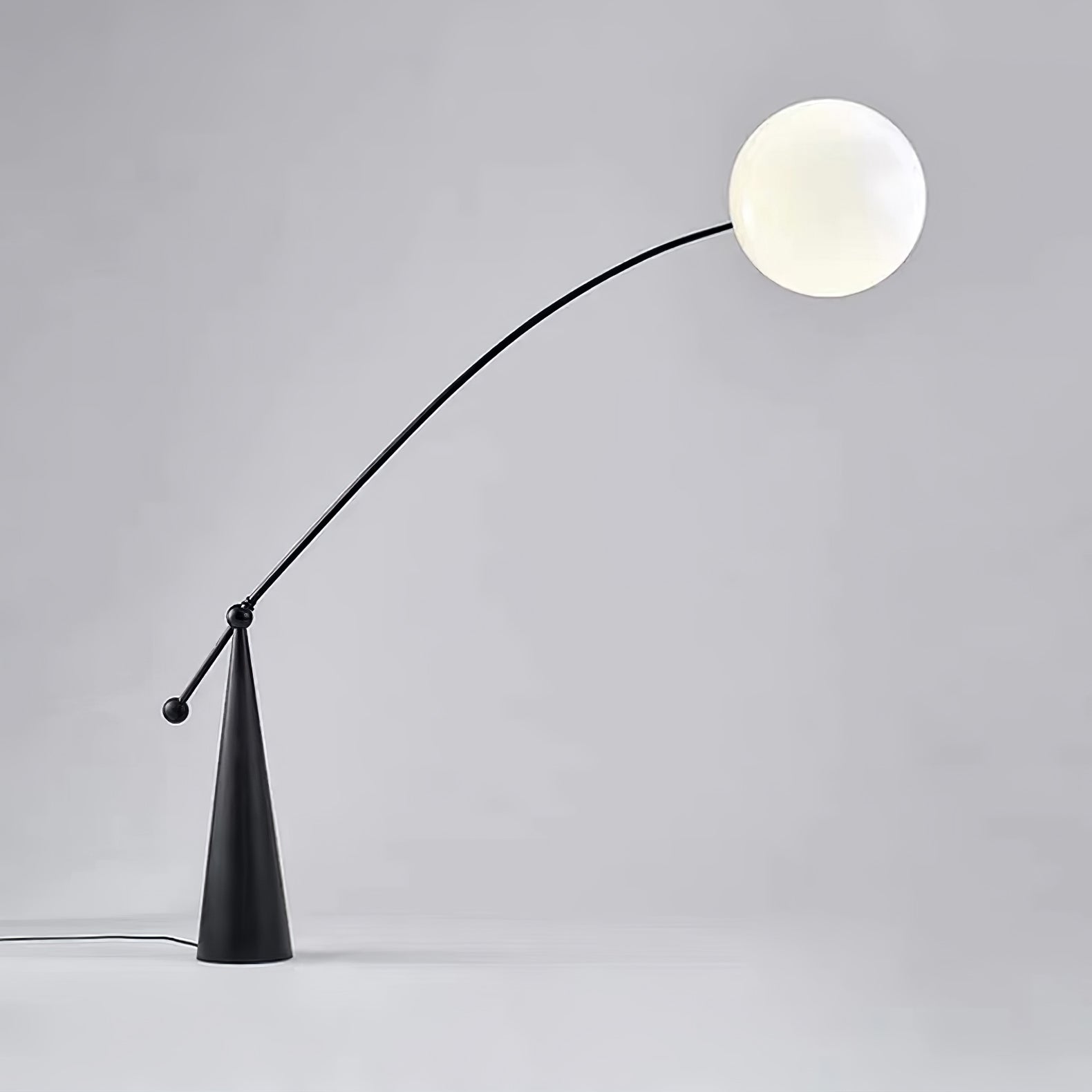 Ortalil Modern Arc Floor Lamp - Letslighting