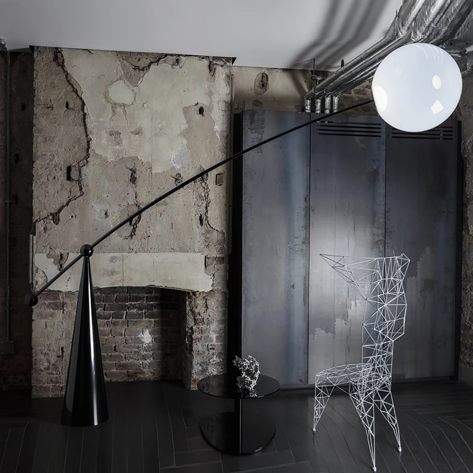 Ortalil Modern Arc Floor Lamp - Letslighting