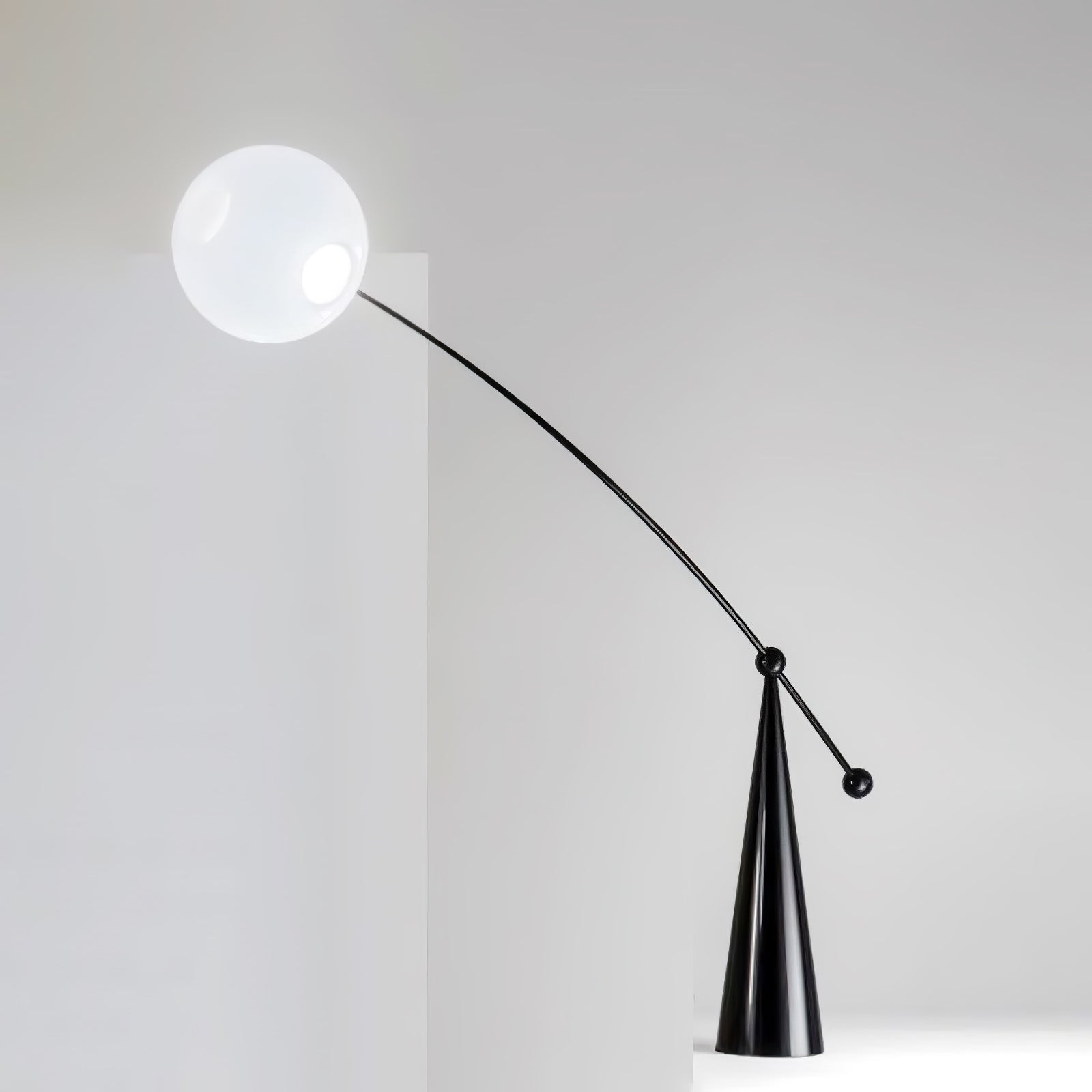 Ortalil Modern Arc Floor Lamp - Letslighting