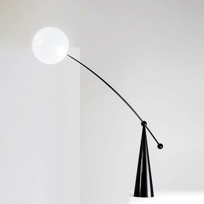 Ortalil Modern Arc Floor Lamp - Letslighting