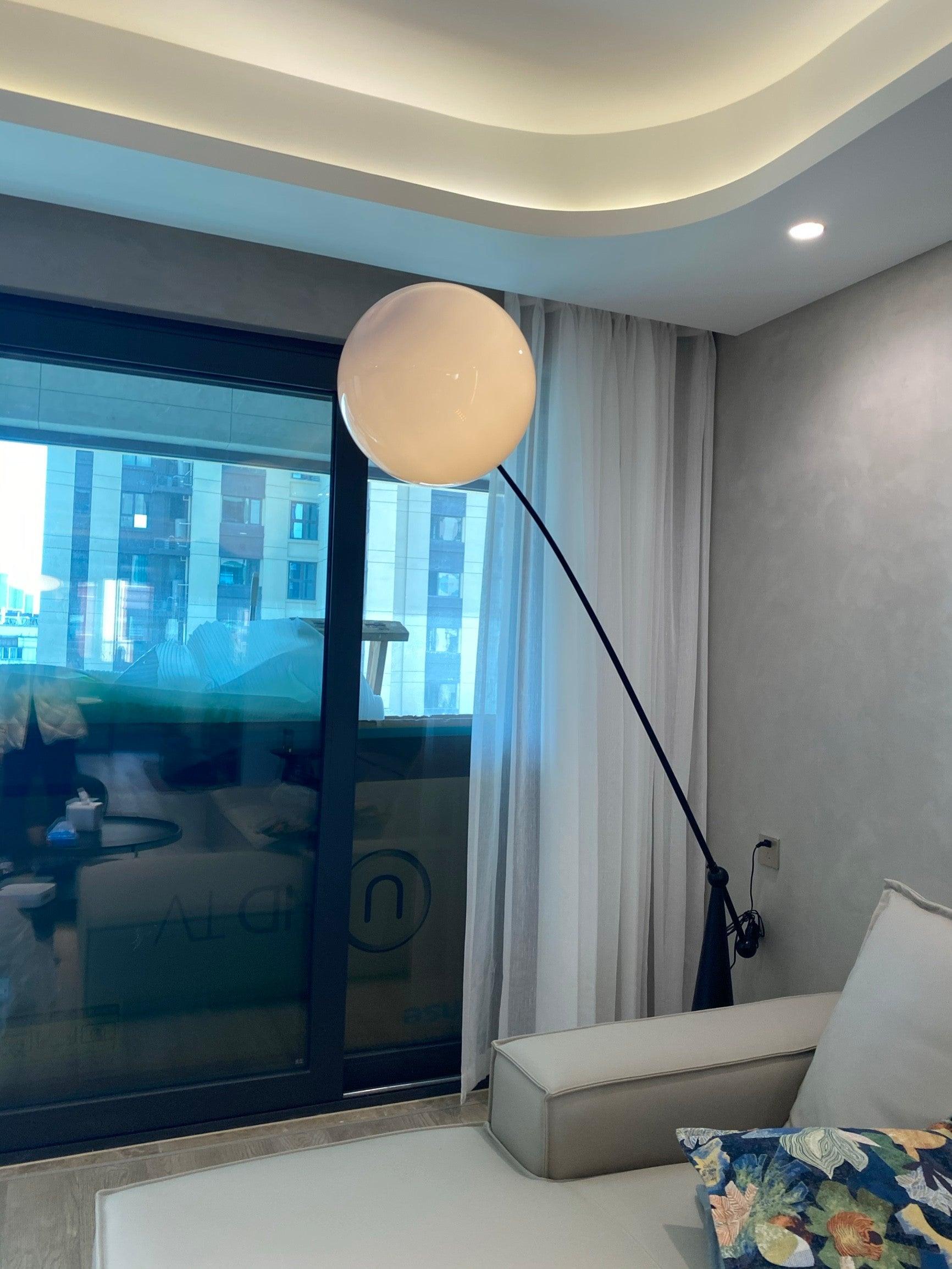 Ortalil Modern Arc Floor Lamp - Letslighting