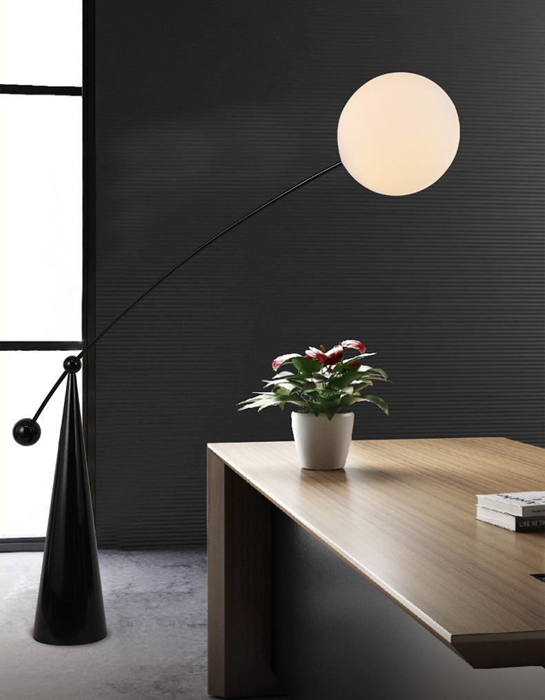 Ortalil Modern Arc Floor Lamp - Letslighting