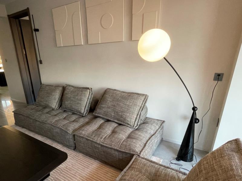 Ortalil Modern Arc Floor Lamp - Letslighting