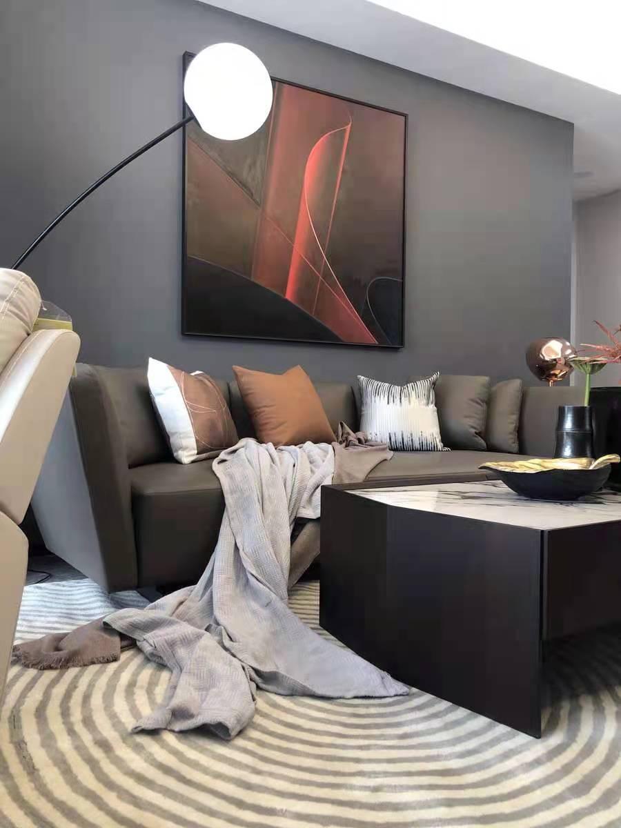 Ortalil Modern Arc Floor Lamp - Letslighting