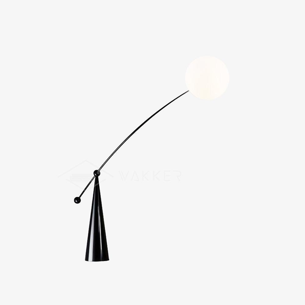 Ortalil Modern Arc Floor Lamp - Letslighting