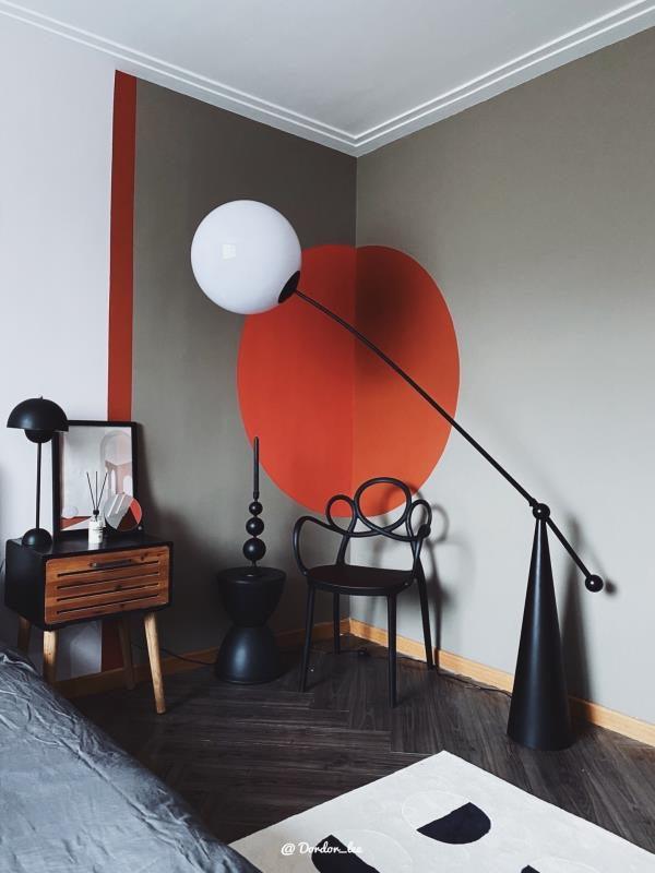 Ortalil Modern Arc Floor Lamp - Letslighting