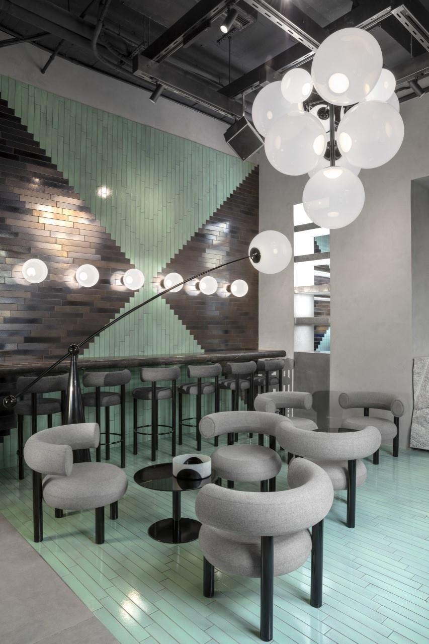 Ortalil Modern Arc Floor Lamp - Letslighting