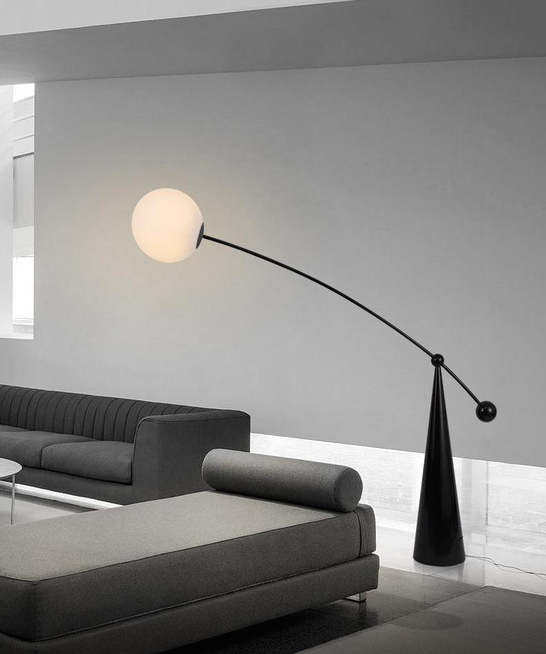 Ortalil Modern Arc Floor Lamp - Letslighting