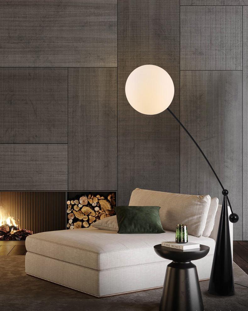 Ortalil Modern Arc Floor Lamp - Letslighting