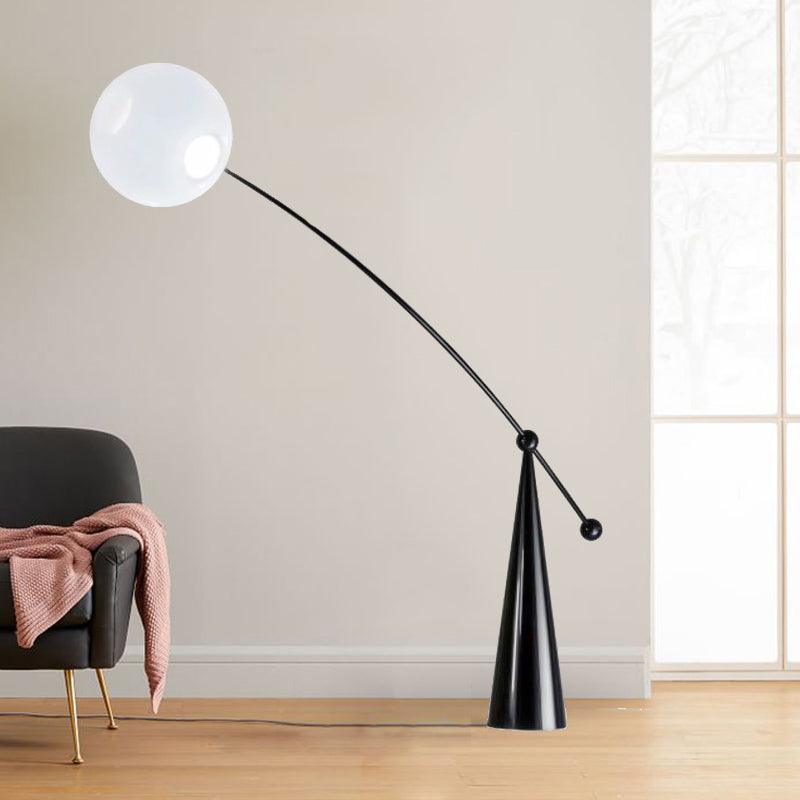 Ortalil Modern Arc Floor Lamp - Letslighting
