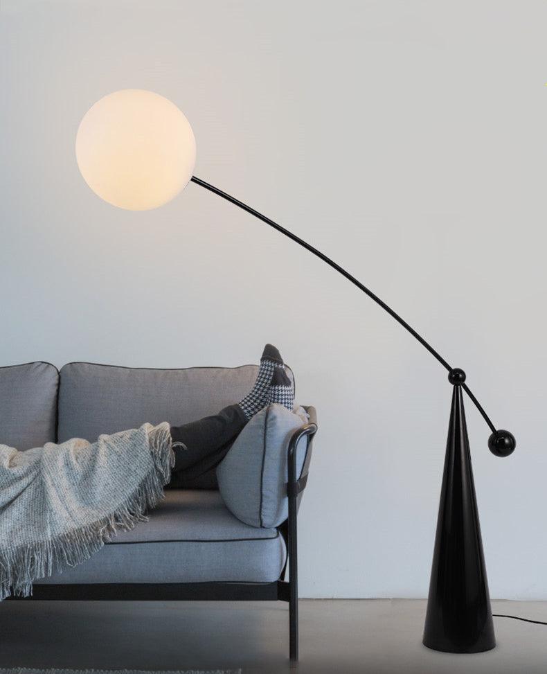Ortalil Modern Arc Floor Lamp - Letslighting