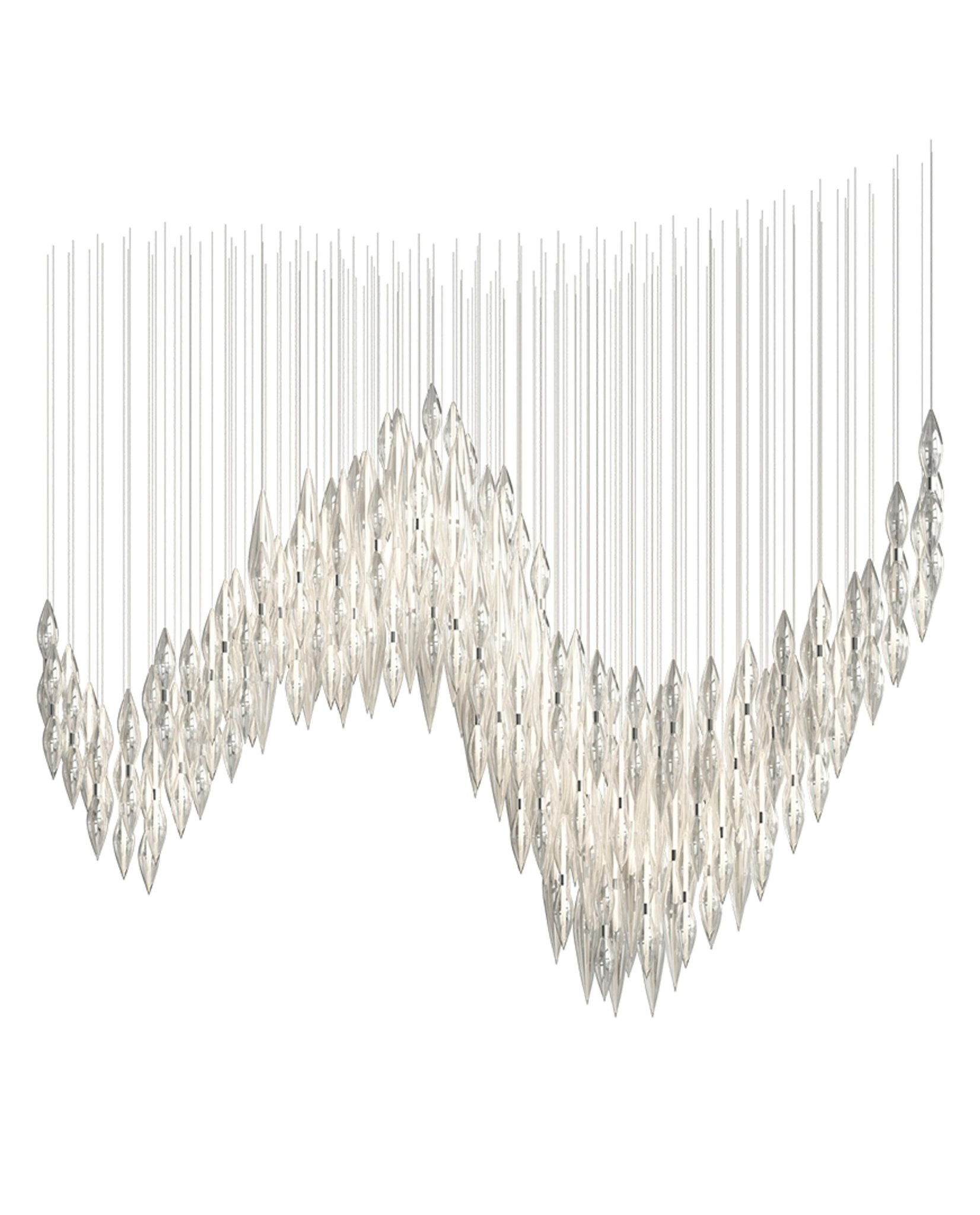 Oloren Prismatic Crystal Chandelier - Letslighting