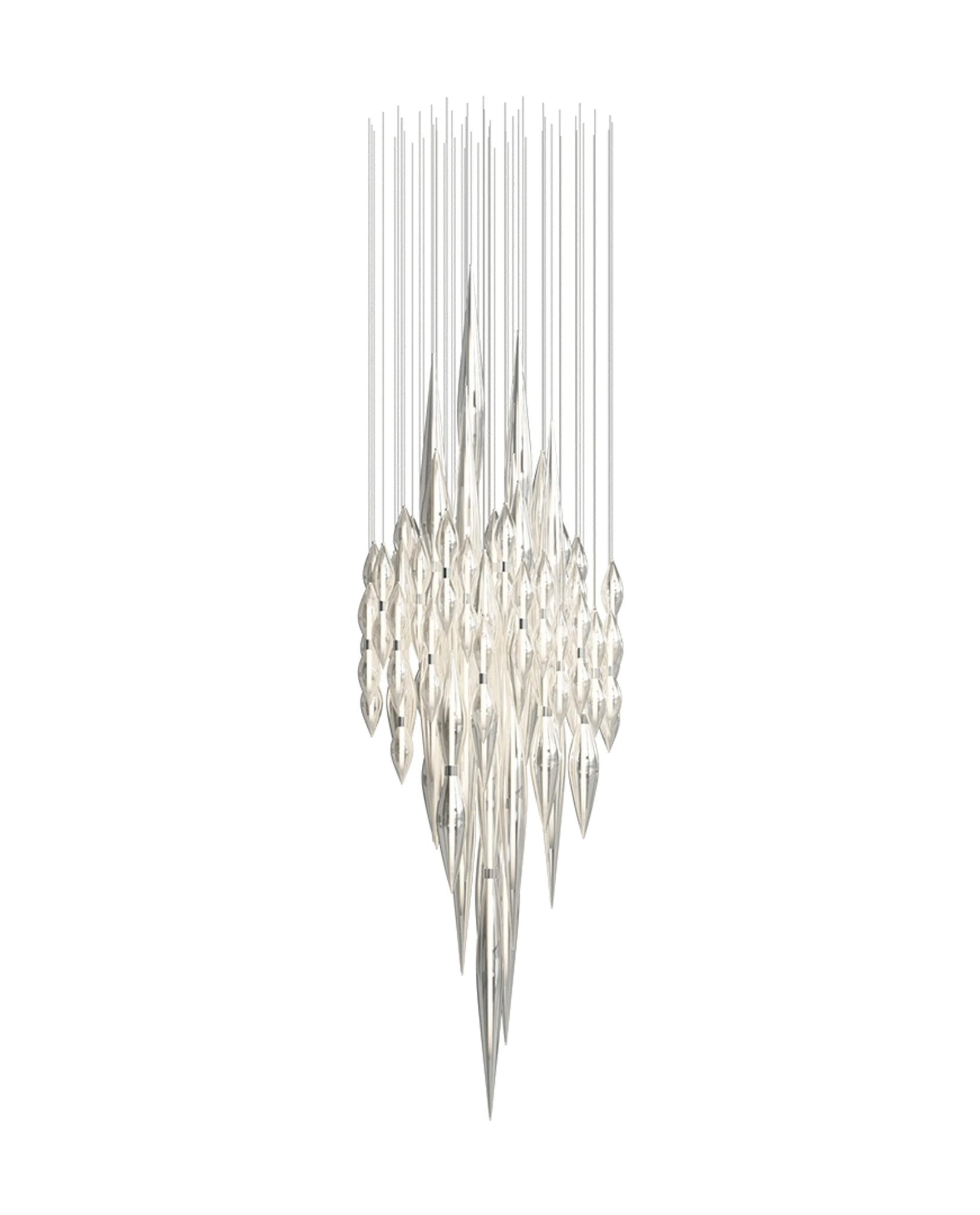 Oloren Prismatic Crystal Chandelier - Letslighting