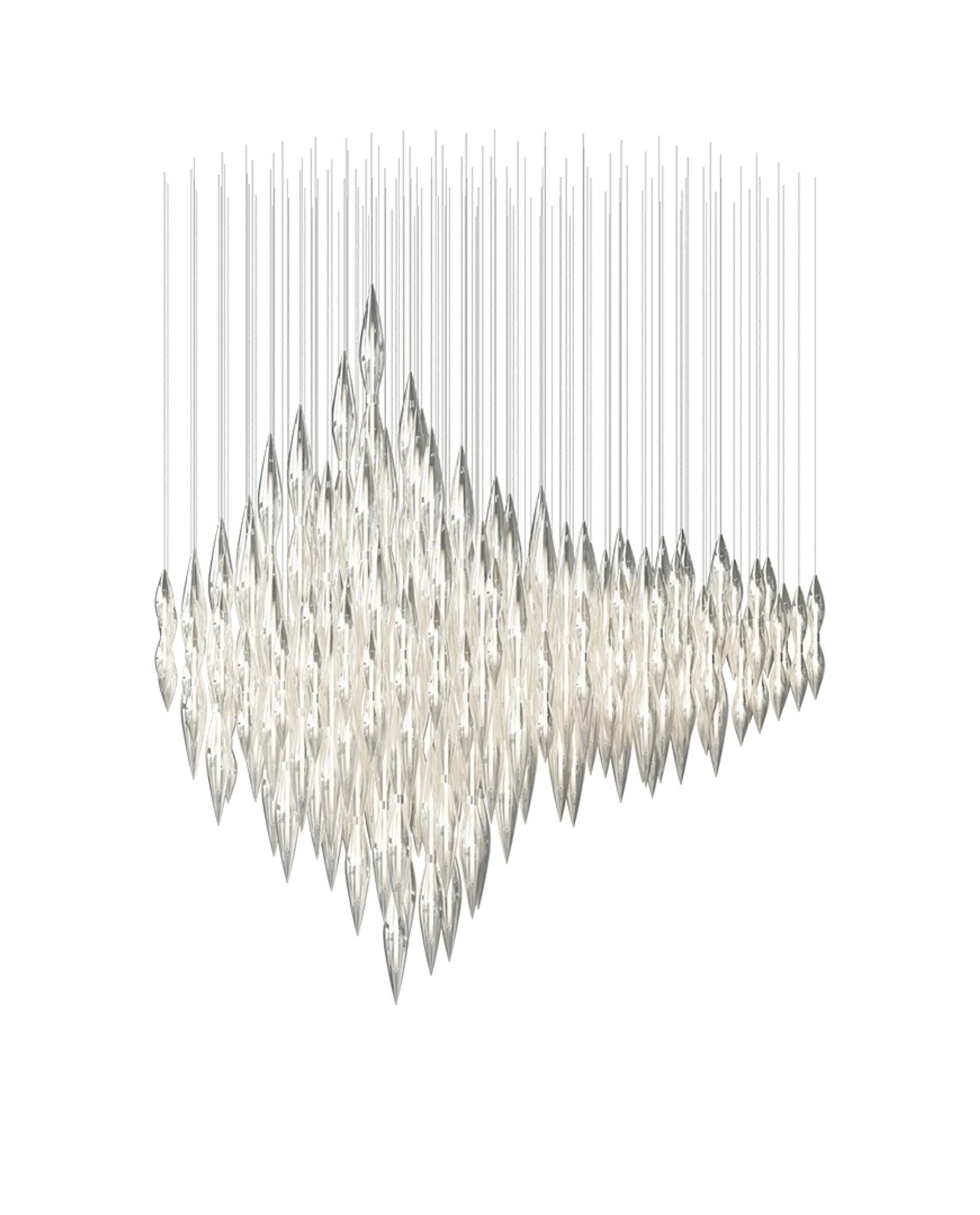 Oloren Prismatic Crystal Chandelier - Letslighting