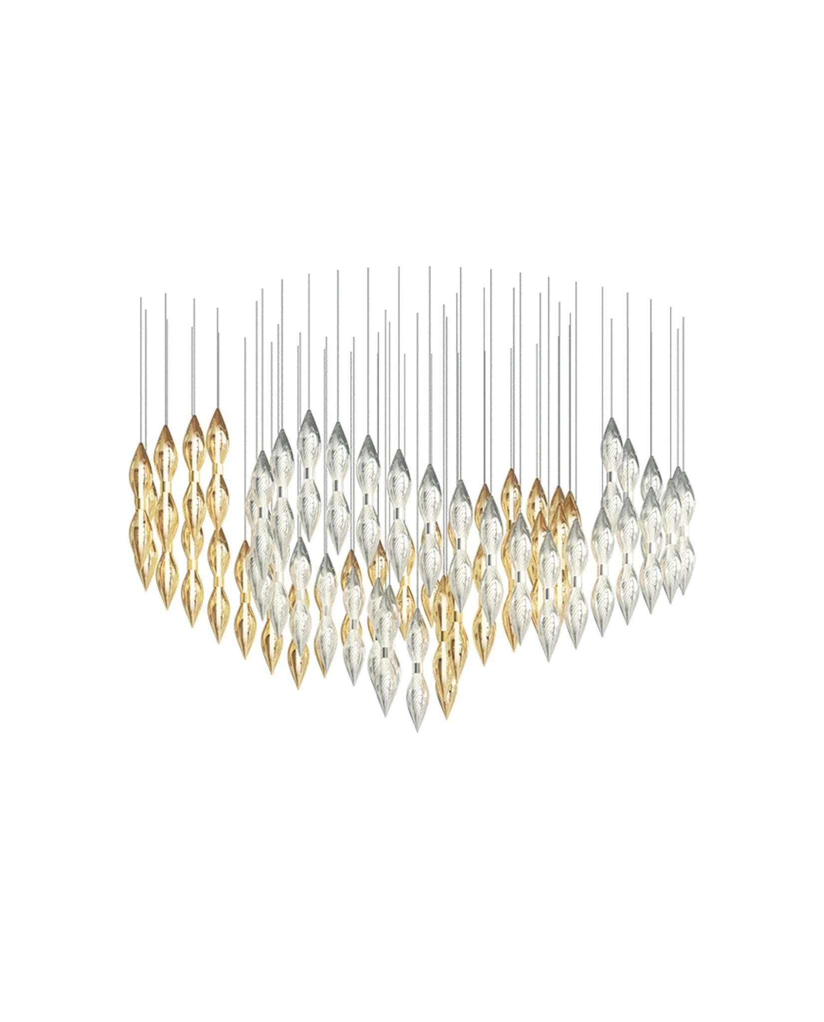 Oloren Prismatic Crystal Chandelier - Letslighting