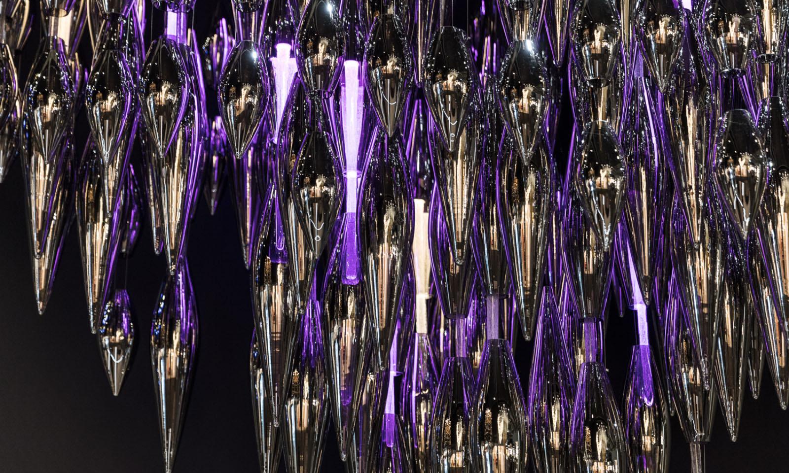 Oloren Prismatic Crystal Chandelier - Letslighting