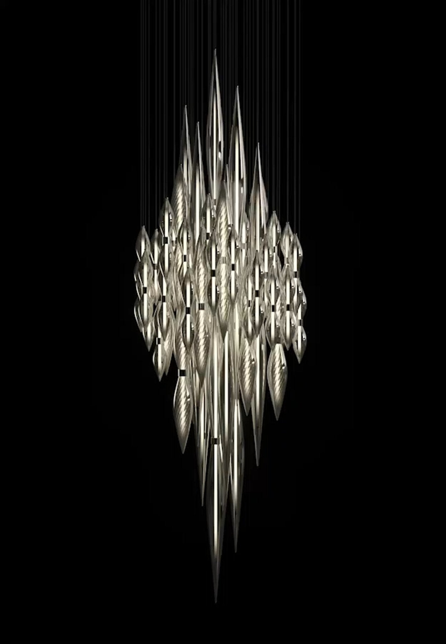 Oloren Prismatic Crystal Chandelier - Letslighting