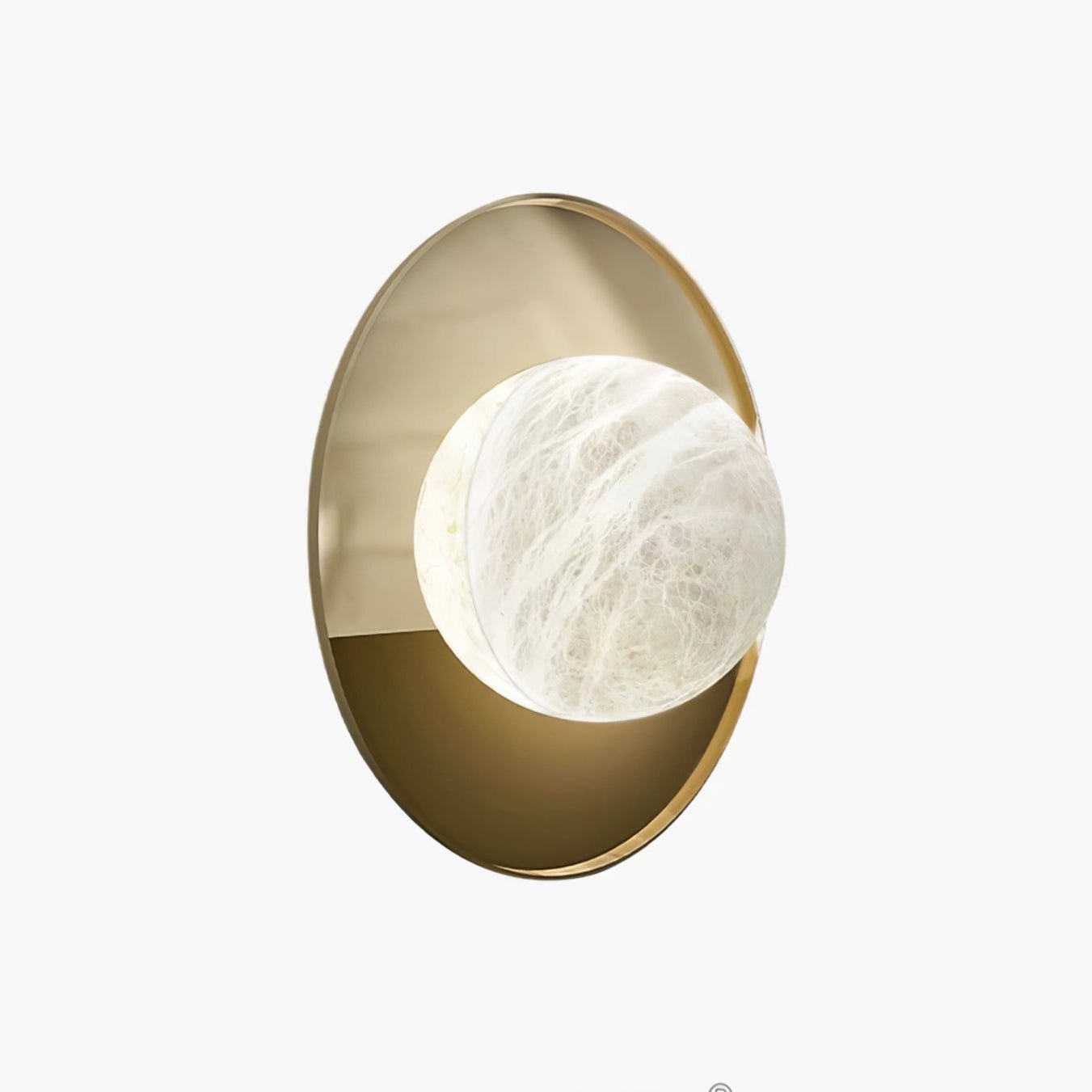 Lyra Modern Alabaster Wall Light
