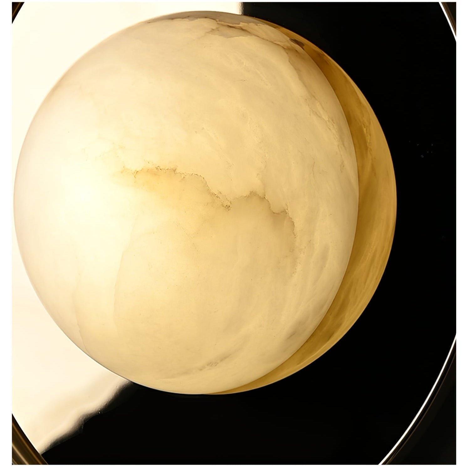 Lyra Modern Alabaster Wall Light