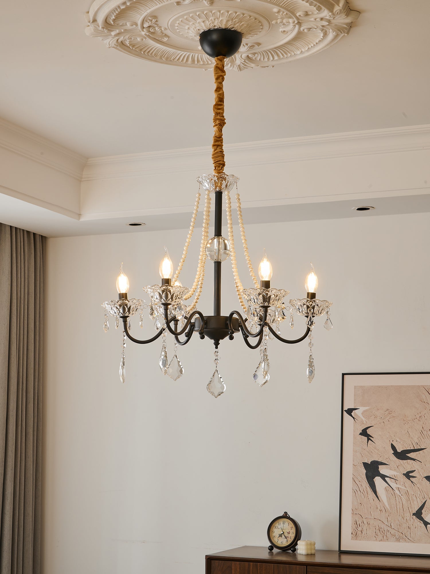 Nymiran Classic Postmodern Luxury Crystal Chandelier - Letslighting