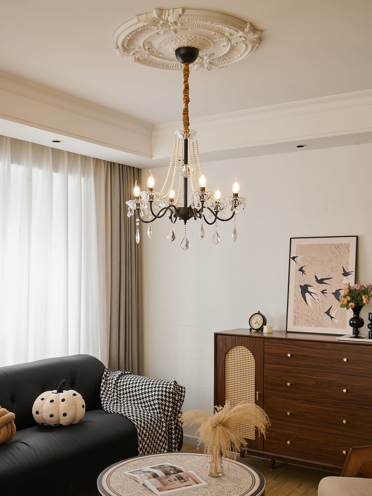Nymiran Classic Postmodern Luxury Crystal Chandelier - Letslighting