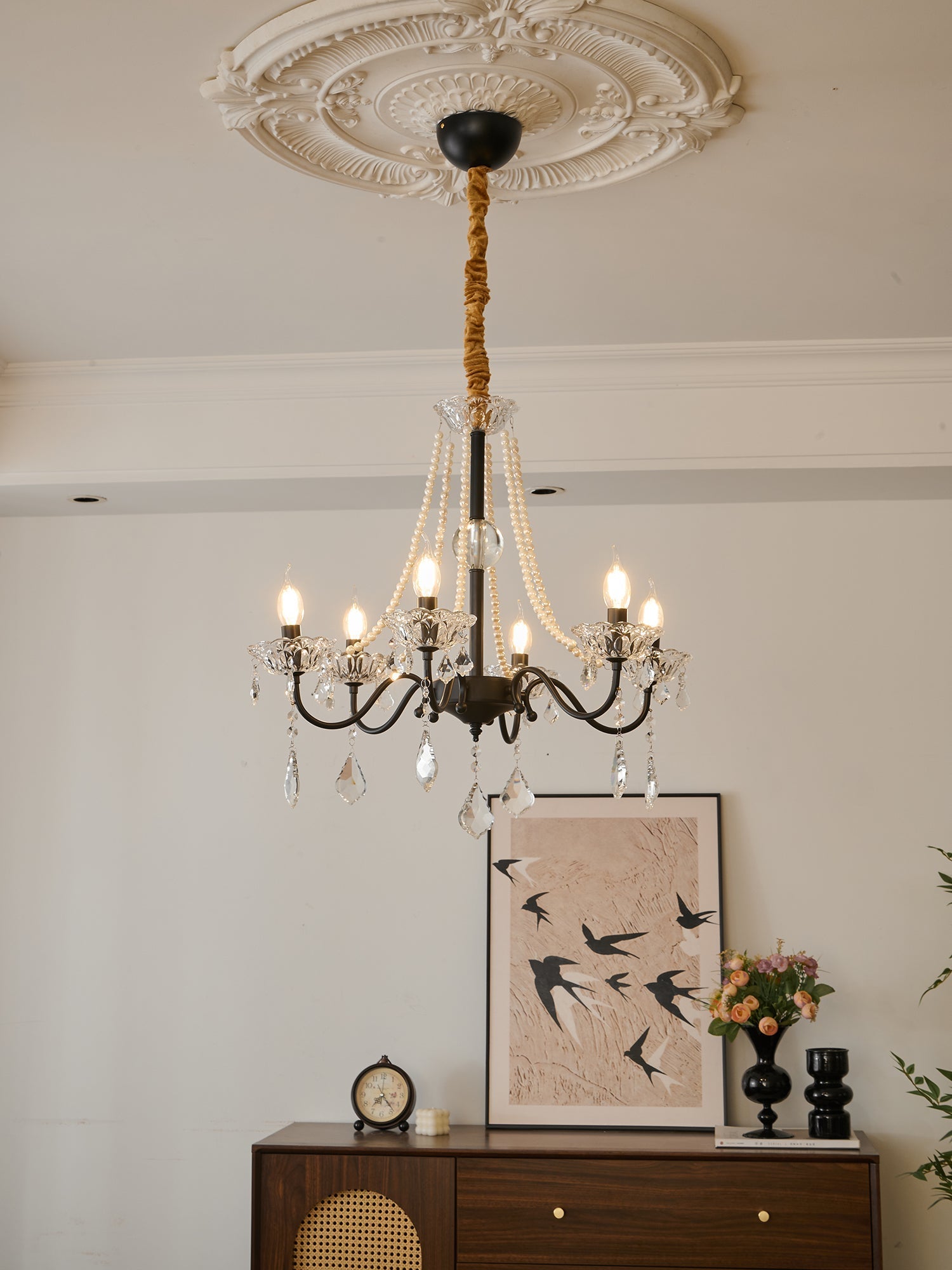 Nymiran Classic Postmodern Luxury Crystal Chandelier - Letslighting
